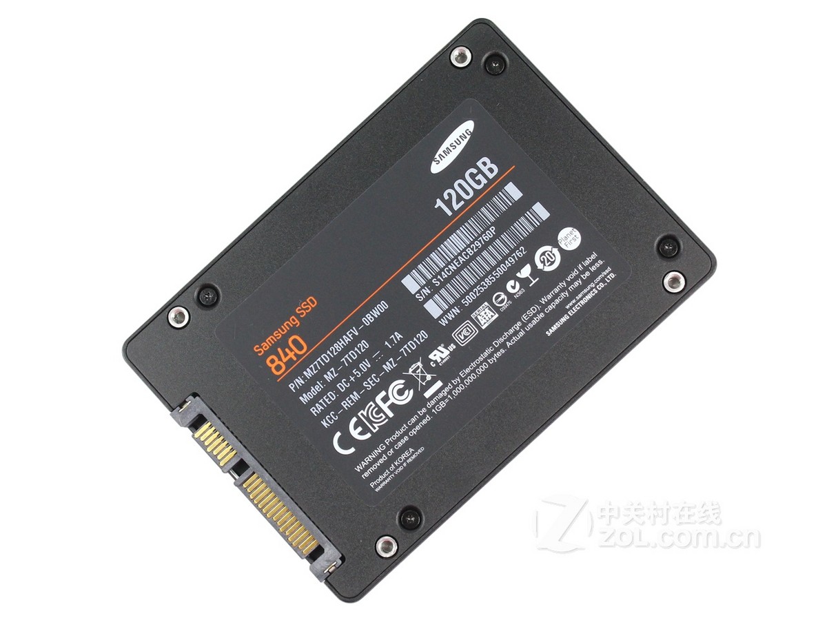 【高清图】 三星(samsung)840(120gb)主图2 图2