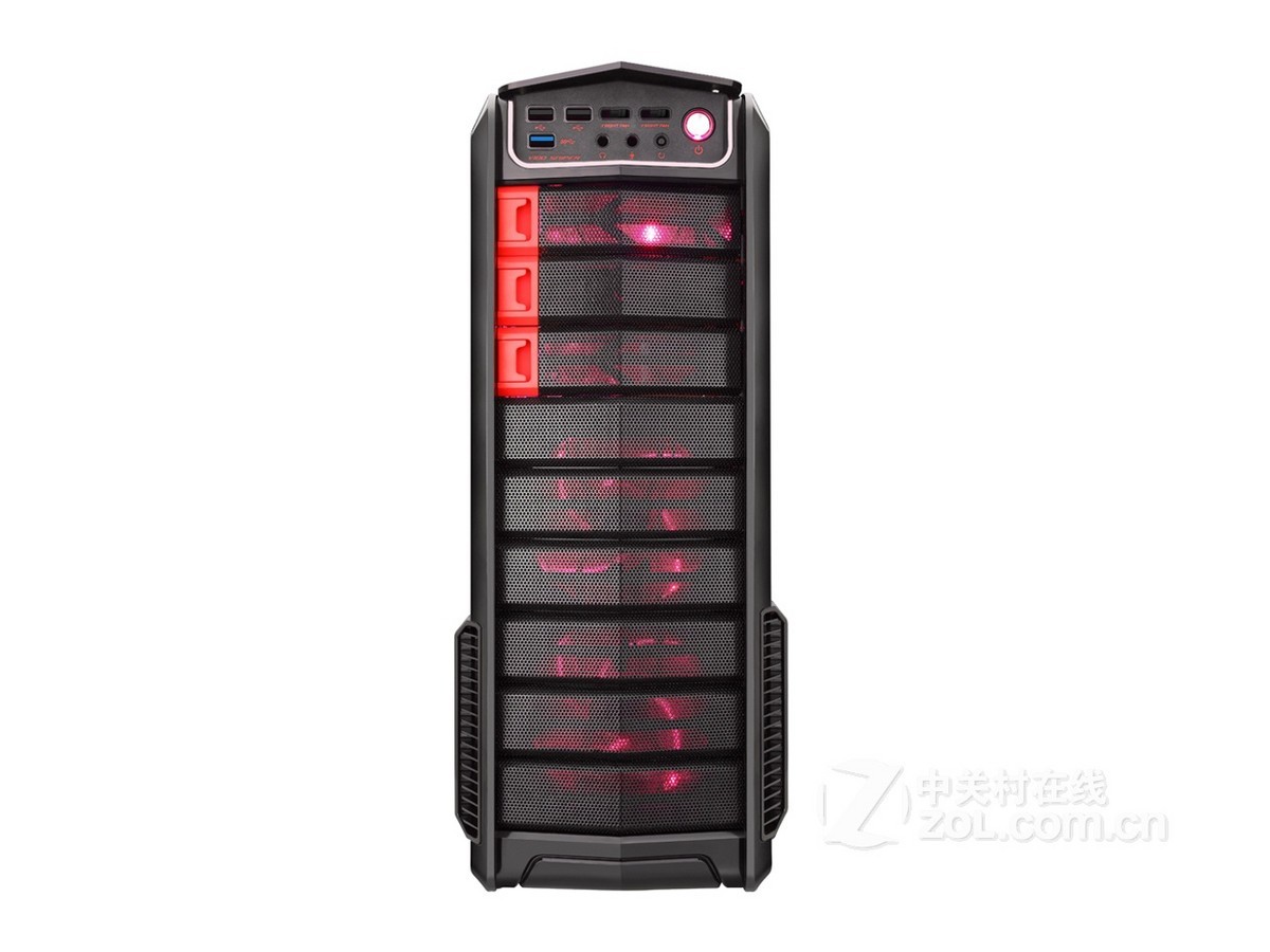 机箱 游戏悍将机箱 游戏悍将刀锋1标准版 图片 整体外观6 / 9隐藏