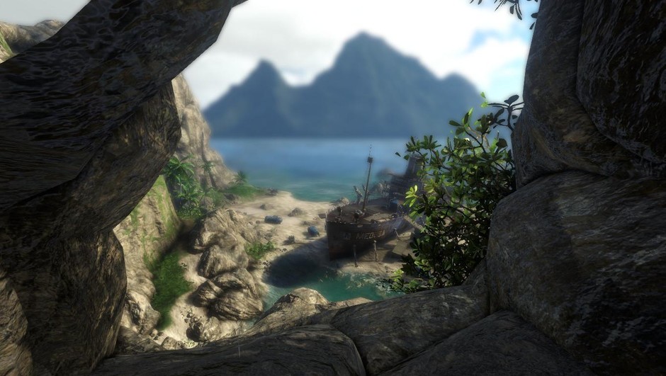 《孤岛惊魂3》rook islands环岛游