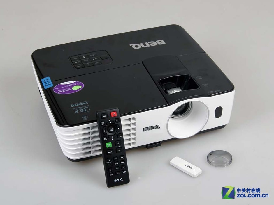 支持无线连接 明基mx662投影机图赏