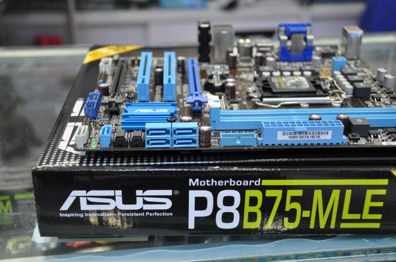 家庭实用小板 华硕主板p8b75-m le仅卖599元 (11/14)