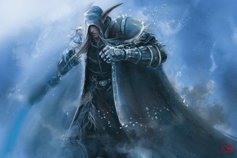 这样的玛法里奥怒风你喜欢吗?魔兽fanart赏