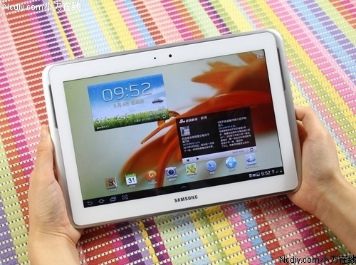 【高清图】 旗舰级四核平板 三星n8000仅售3660元图1