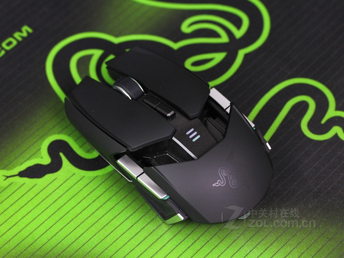 【高清图】 雷蛇(razer)razer 奥罗波若蛇鼠标效果图 图180