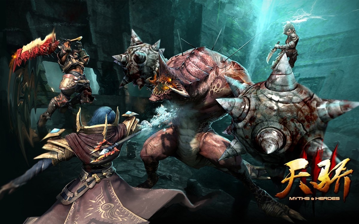 【高清图】 《天骄3》壁纸礼献新年 2013首测即将开启图6