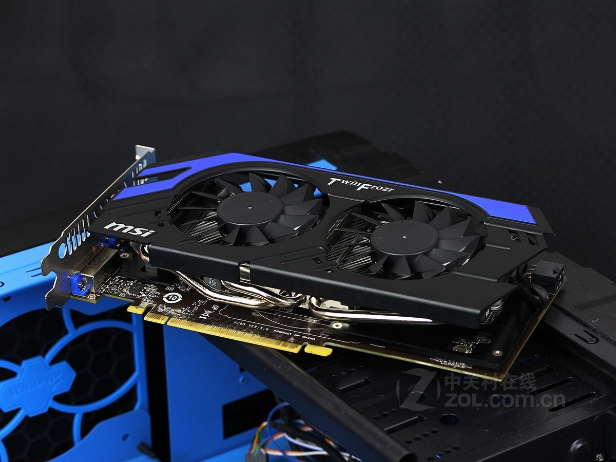 微星n650ti hawk 2g