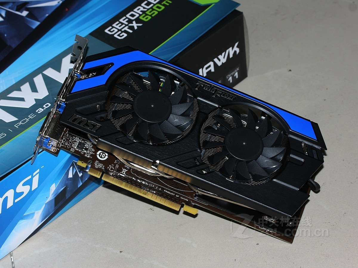 微星n650ti hawk 2g