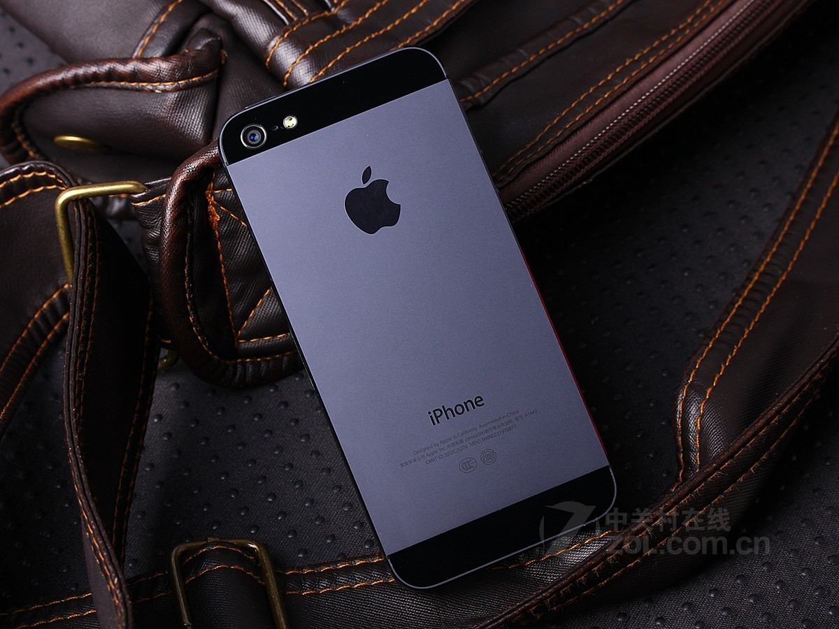 【高清图】 苹果(apple)iphone 5(电信版)黑色 图682