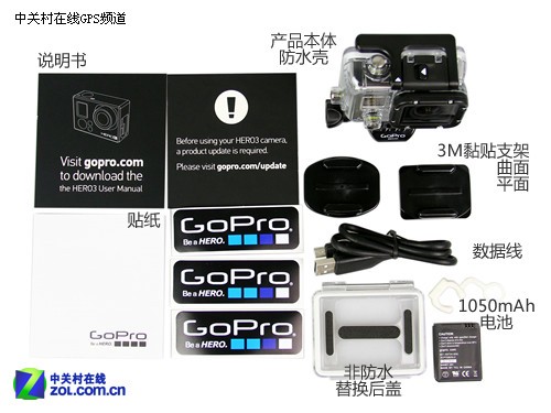 ѹˮWiFiӻ GoPro3 