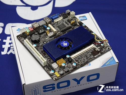 ����С����ѡ! ÷��ITX D2550�»����� 