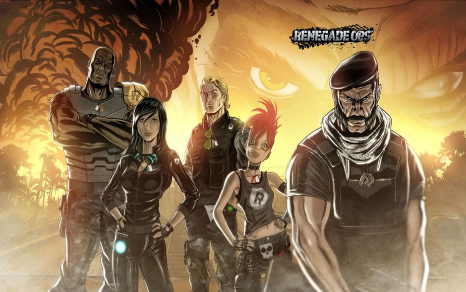 变节行动壁纸赏