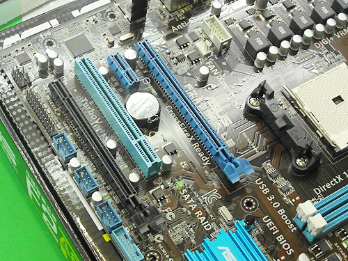 华硕f2a85-mle主板扩展插槽华硕f2a85-mle主板拥有2个pci-express2.