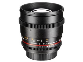 威摄85mm f/1.5 VDSLR红圈电影镜头