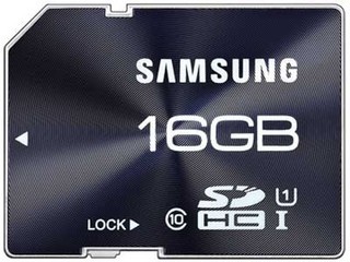 SD UHS-1 Class1016GB