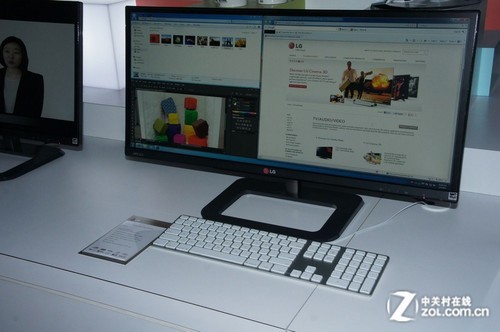 IPS面板! LG展示两款21:9比例显示器