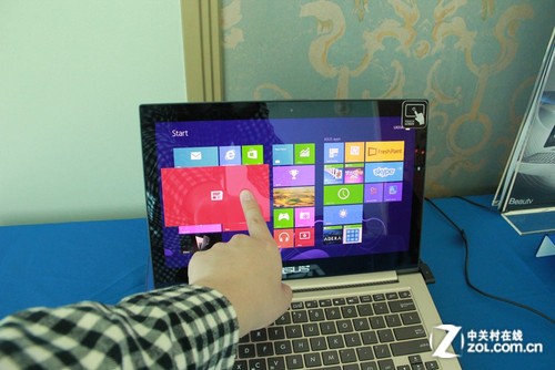 CES2013:华硕新品全线配备微软Win8