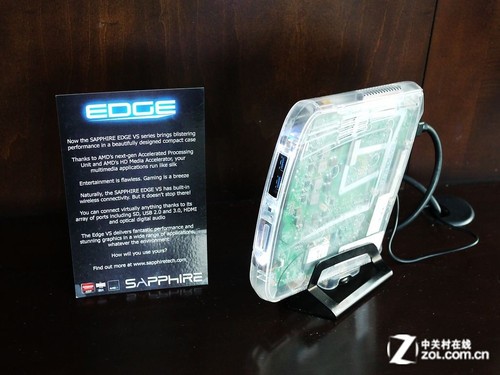 MiniPC或成主流 蓝宝石着眼未来争今朝