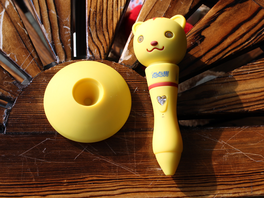 【高清图】 幼儿早教必备 点点趣点读笔m6小老虎评测图14