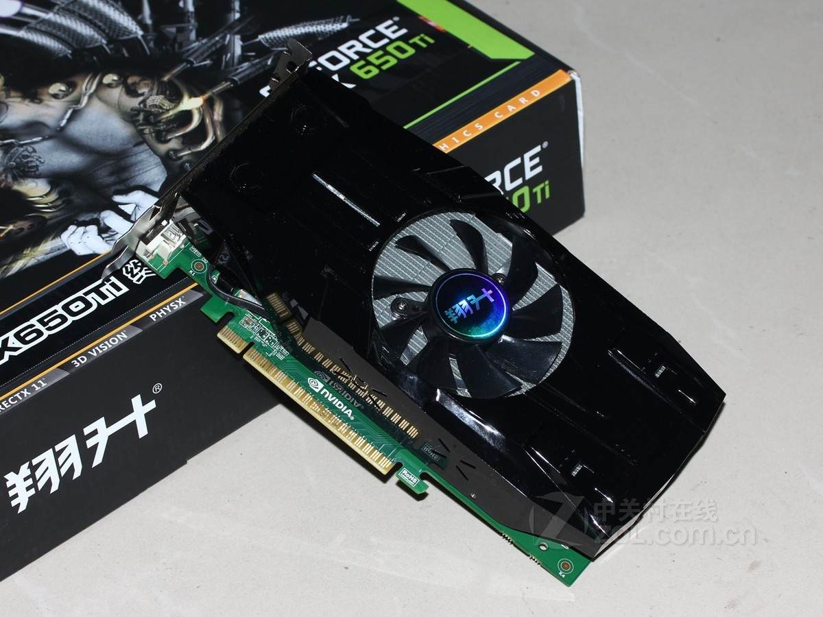 翔升gtx650ti 终结版 1g d5