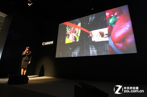 【CP+2013】相机齐上阵 佳能展台概览