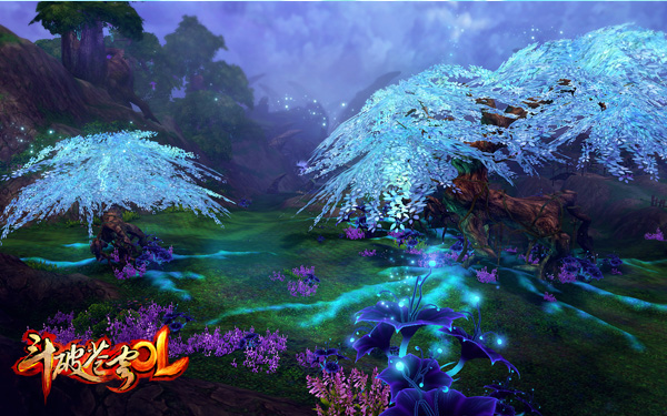 【高清图】 《斗破苍穹ol》21日不删档内测 cg电影预告图3