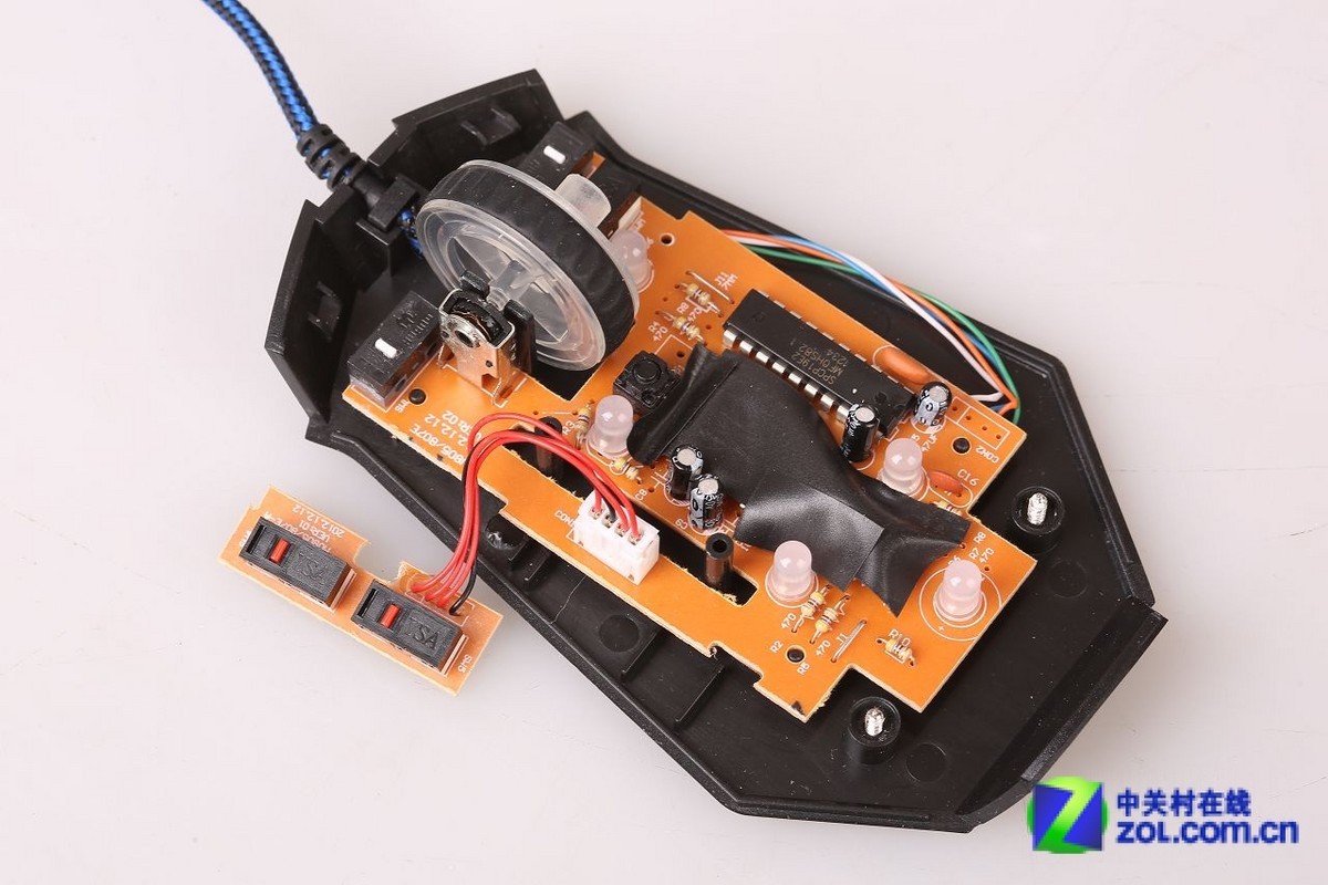 【高清图】 惊天大揭密 38款200元级游戏鼠拆解横评图193