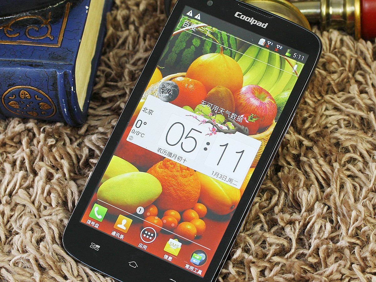 【高清图】 酷派(coolpad)7295(联通版)其他图赏 图154