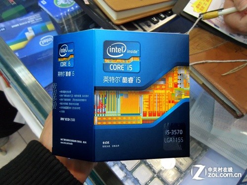 热门四核低价促销 酷睿i5-3570仅1340（全文）_Intel 酷睿i5 3570_CPUCPU行情-中关村在线