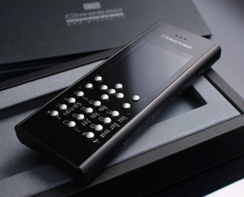 限量555部 gresso推3款钛金属奢华机型_手机_手机其它os-中关村在线