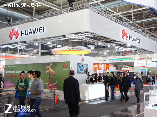 ��Ϊ����������CeBIT2013 