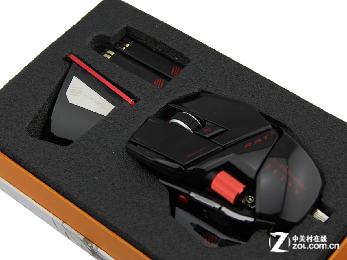 独家首发:赛钛客r.a.t.9游戏鼠标曝光 (2/2)