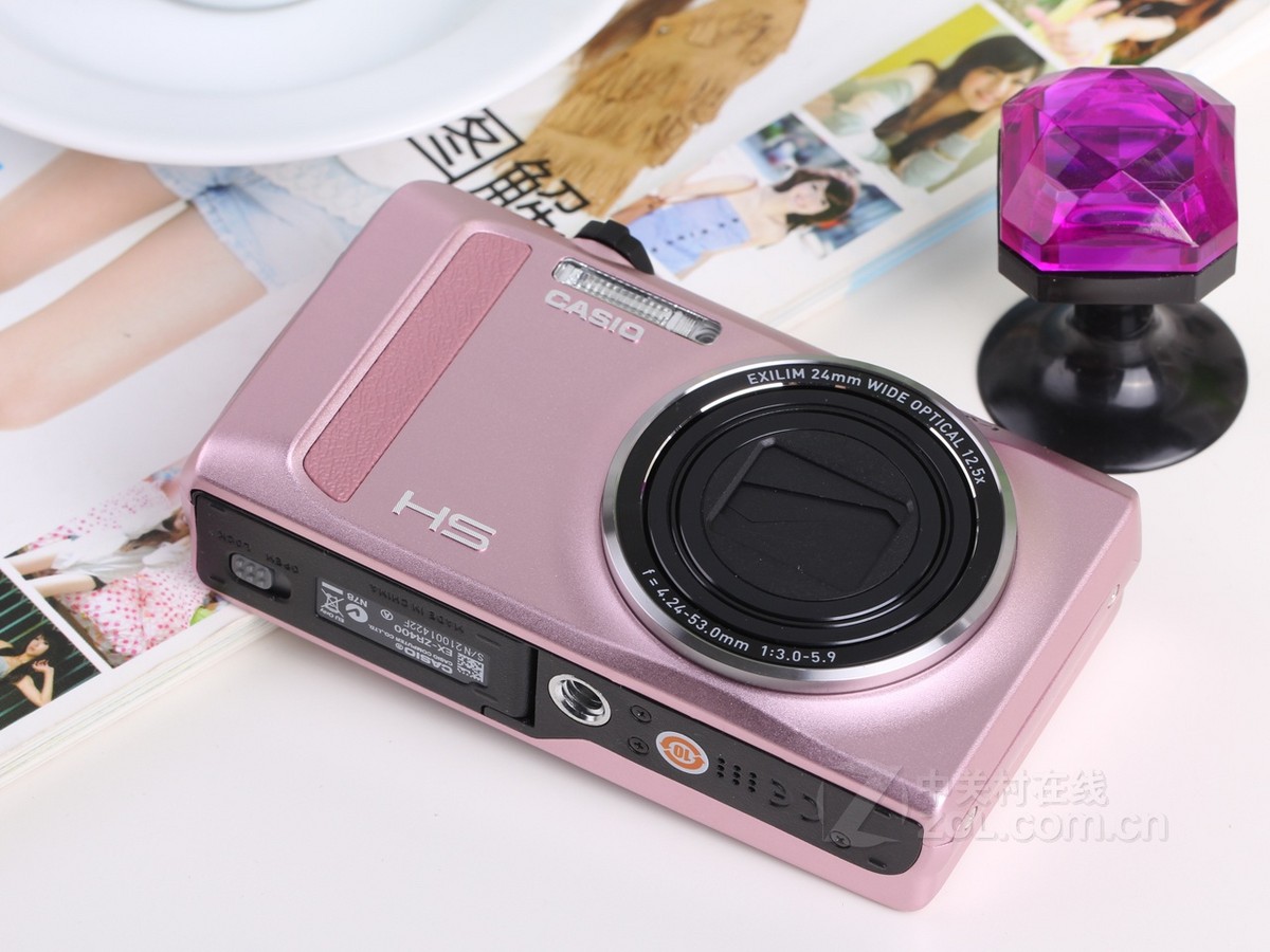 【高清图】 卡西欧(casio)zr400实拍图 图180