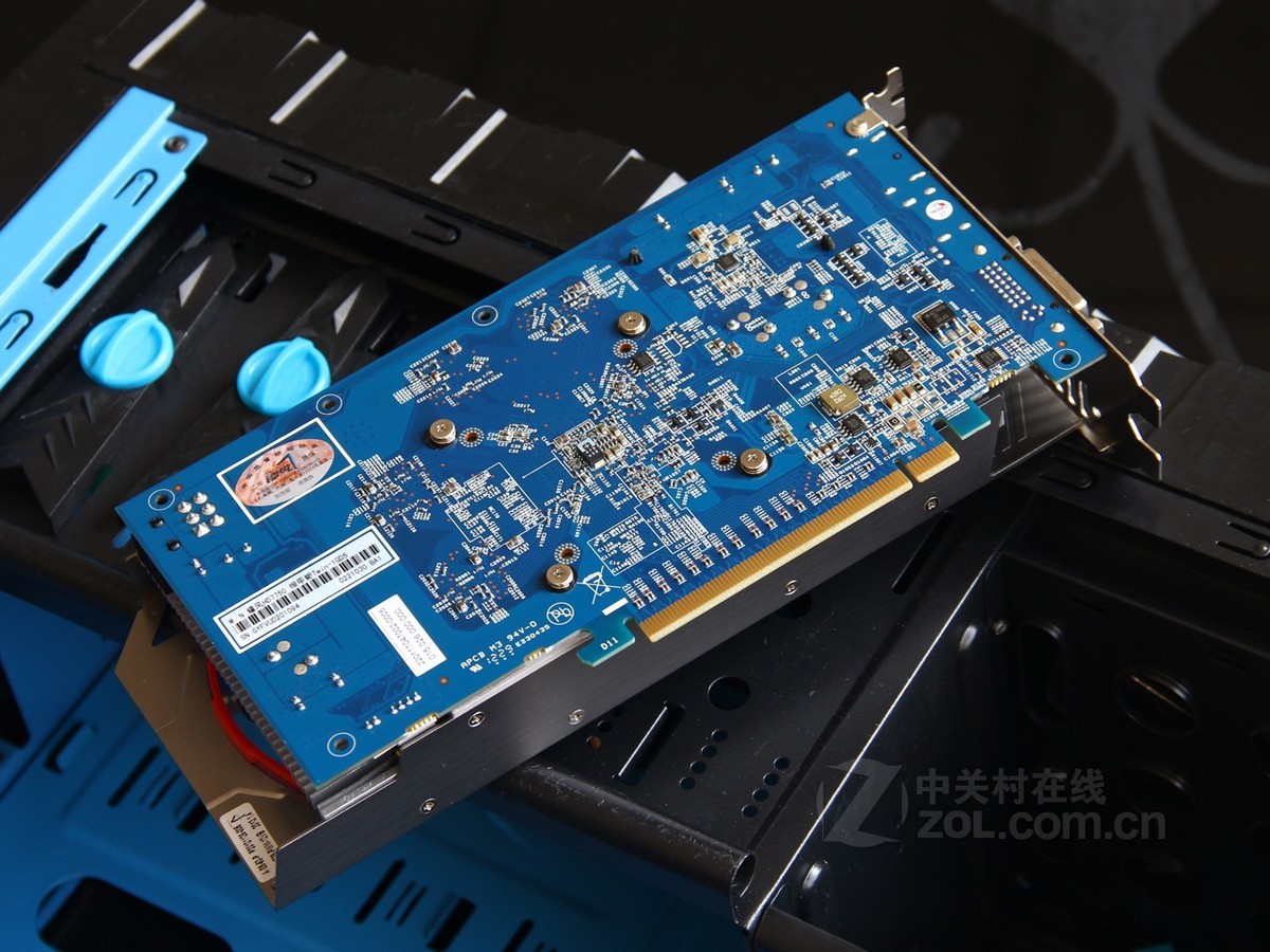 镭风hd7750 悍甲蜥 twin-1gd5