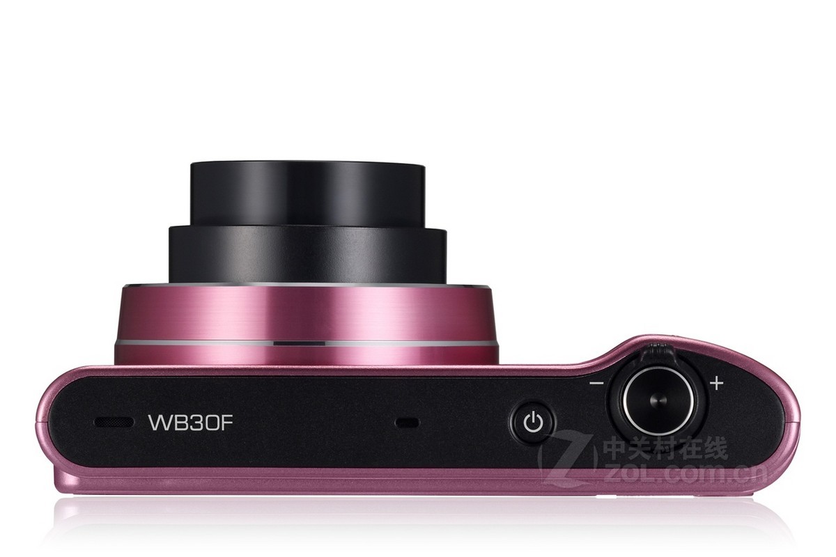 数码相机 三星数码相机 三星wb30f 图片 整体外观图 产品相关    三星