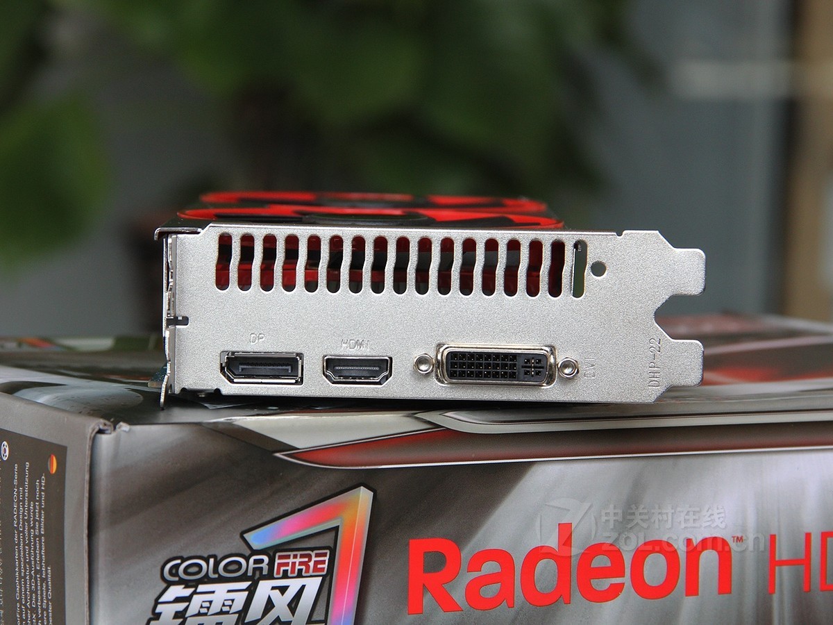 镭风hd7770 悍甲蜥 twin-1gd5