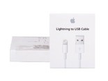 苹果Lightning to USB 连接线