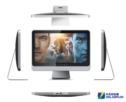 剑指苹果iMac?神舟新品一体电脑简评