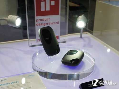 TP-Link��ҫCeBIT2013 �ջ�IF��ƴ� 