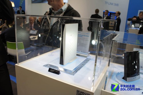 TP-Link��ҫCeBIT2013 �ջ�IF��ƴ� 