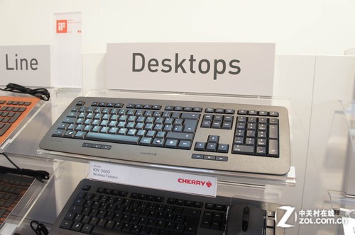 ��������ǿ�� Cherry����Ʒ����CeBIT 