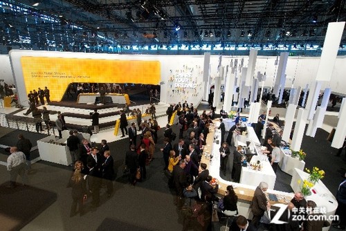 CeBIT 2013���¹������ι�SAP��չ��Ʒ 