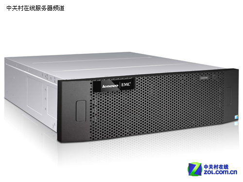 高效易用性能强 联想企业级存储产品亮相