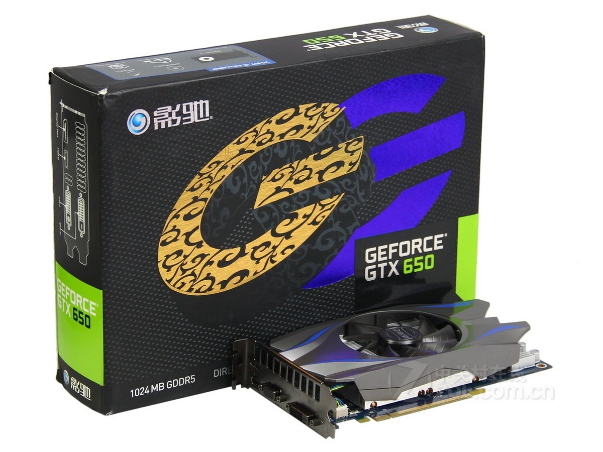 【高清图】 影驰(galaxy)gtx650ti boost骁将整体外观图 图13