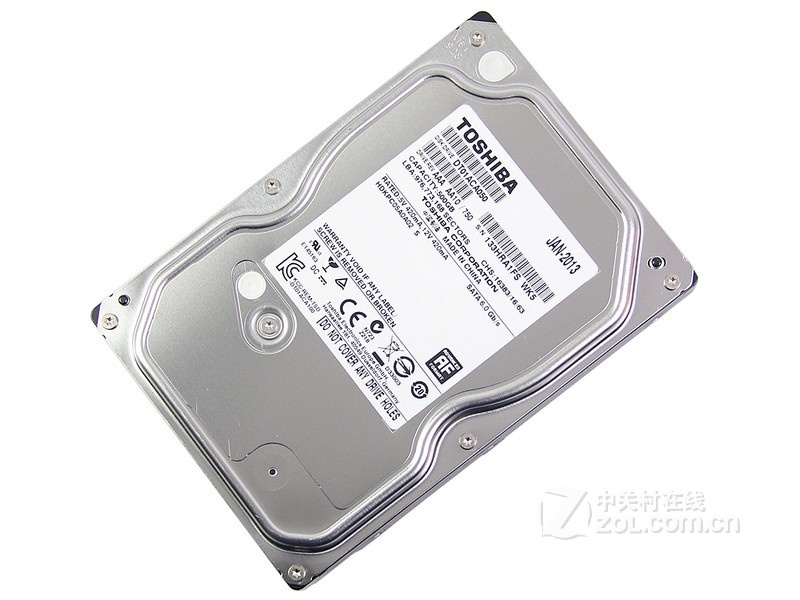 东芝500GB 7200转 32MB（DT01ACA050） - 图片 1