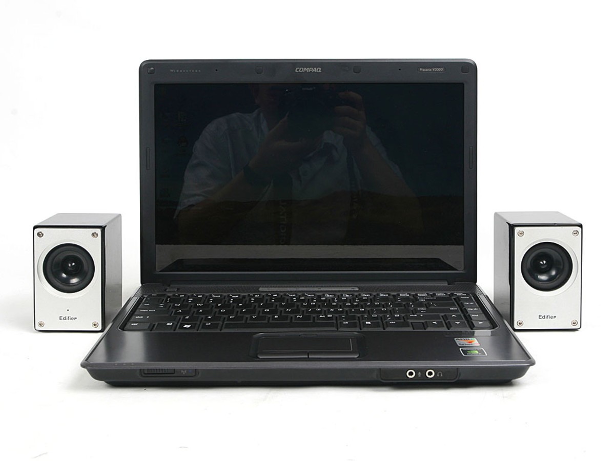 【高清图】 惠普(hp)compaq presario v3240au 图2