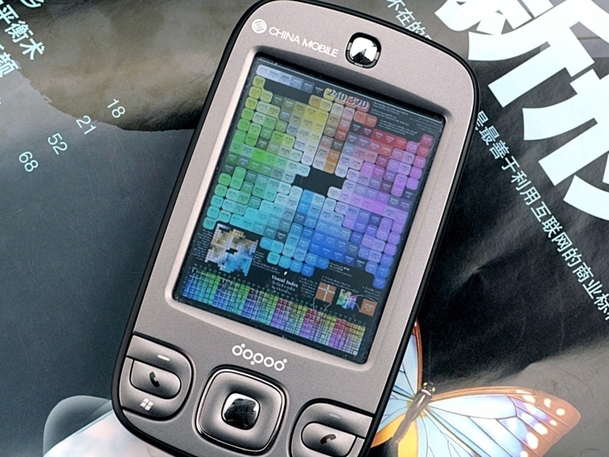 【高清图】 多普达(dopod)d600其他图赏 图38