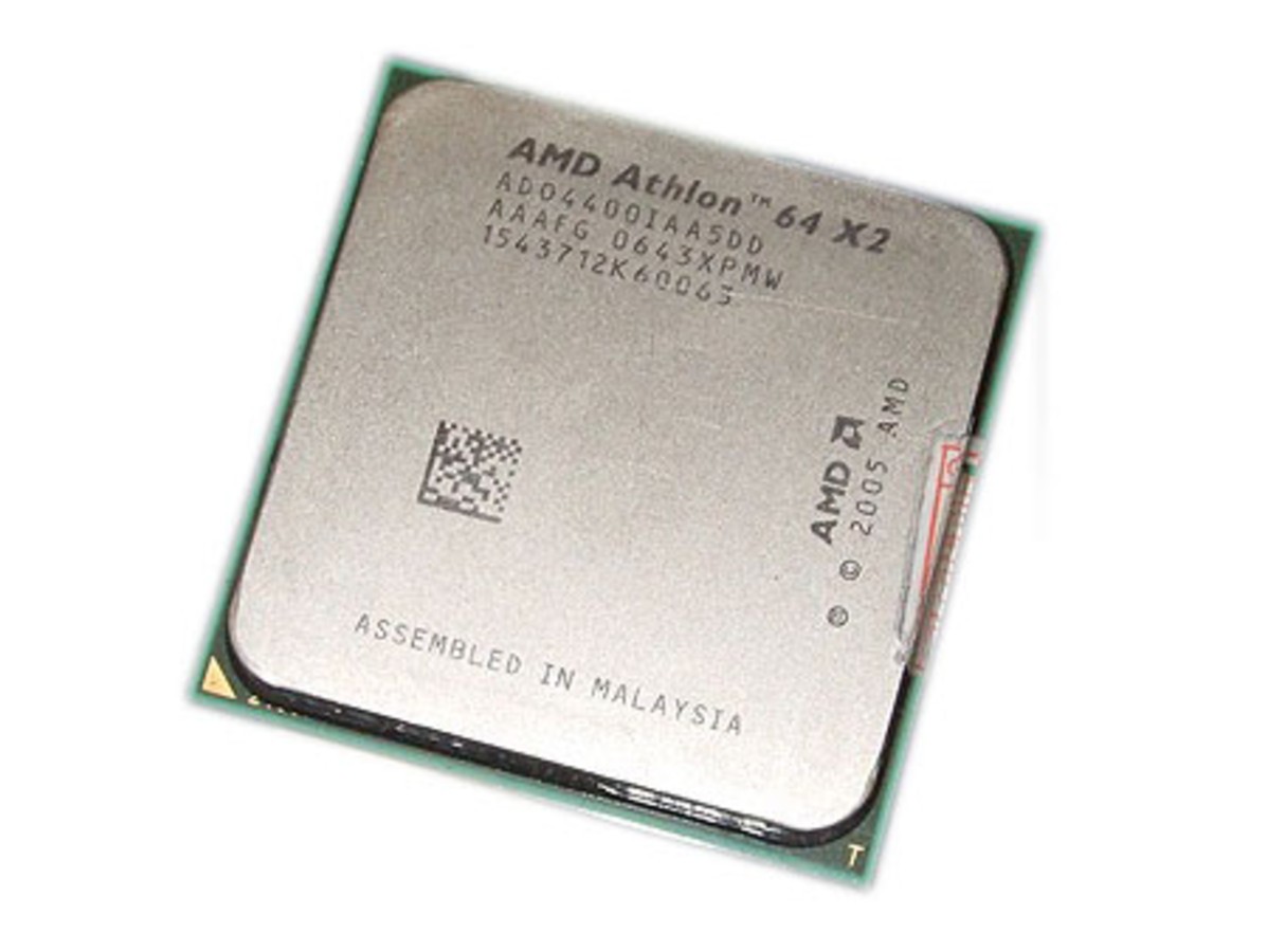 amd 速龙64 x2 4400 (散)