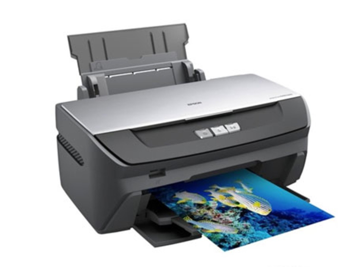 【高清图】 爱普生(epson)r270整体外观图 图1