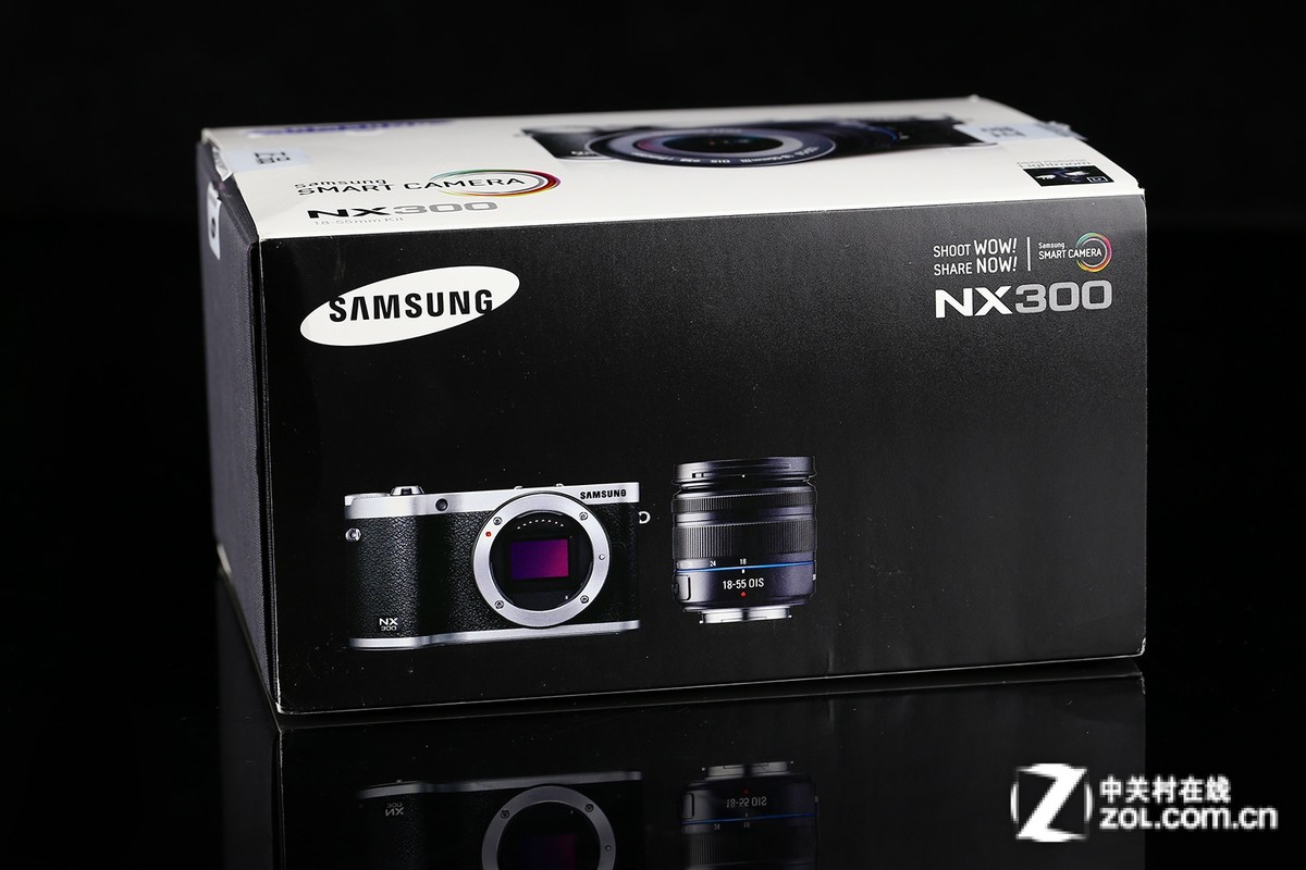 【高清图】 复古造型智能机 三星nx300外观解析图1