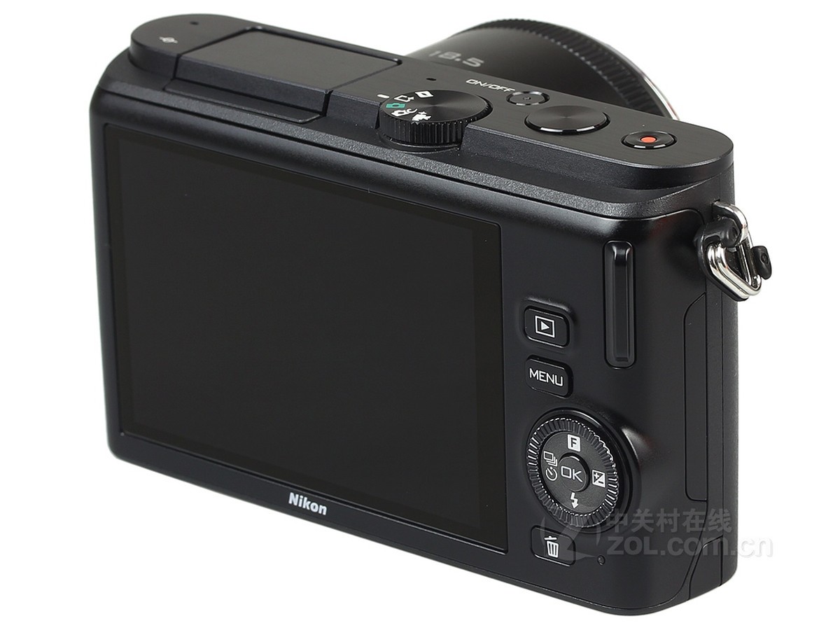 【高清图】 尼康(nikon)j3套机(11-27.5mm)整体外观图 图45